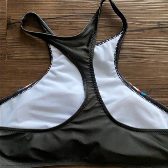 High neck bikini top - Picture 2 of 2